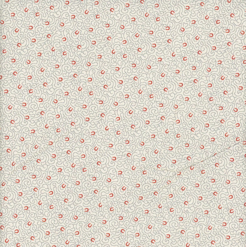 Marcus Fabrics Bandana Bliss Smithsonian Institution Horseshoes Cream