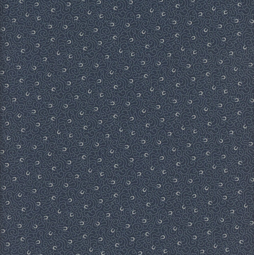Marcus Fabrics Bandana Bliss Smithsonian Institution Horseshoes Navy