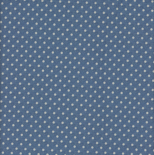 Marcus Fabrics Bandana Bliss Smithsonian Institution Ditsy Denim