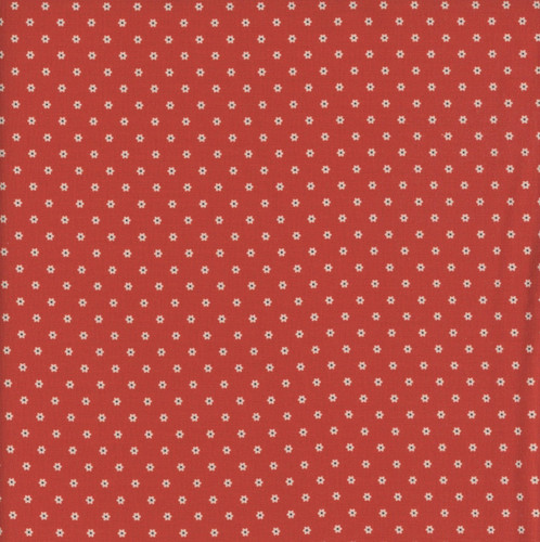 Marcus Fabrics Bandana Bliss Smithsonian Institution Ditsy Red