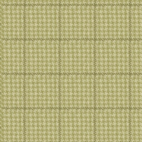 Marcus Fabrics Stash Happy Wool Jeni Gaston Houndstooth Plaid Sage