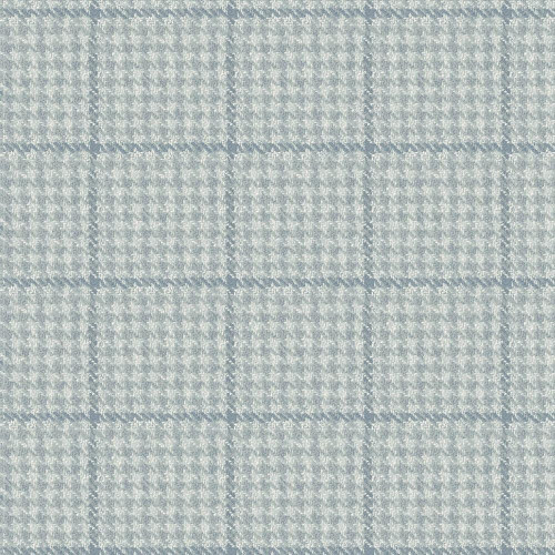 Marcus Fabrics Stash Happy Wool Jeni Gaston Houndstooth Plaid Sky