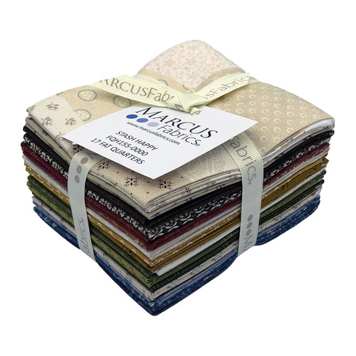 Marcus Fabrics Stash Happy Jeni Gaston Fat Quarters
