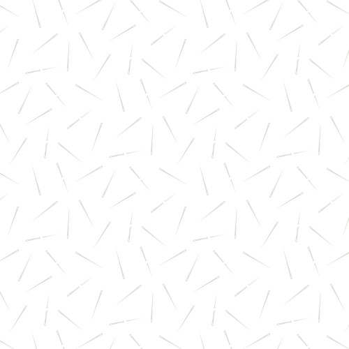 Wilmington Prints Fabrics Sew Happy 2  Needles White on White