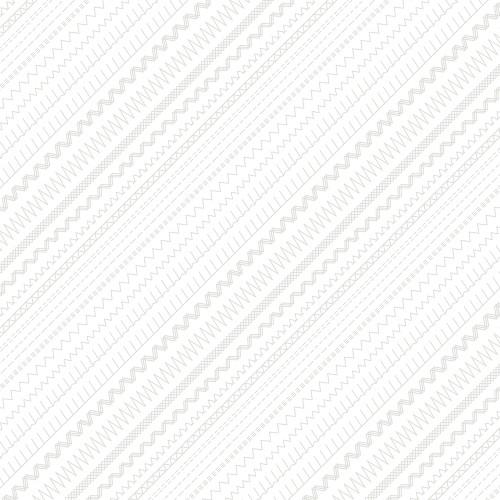 Wilmington Prints Fabrics Sew Happy 2  Stiches White on White