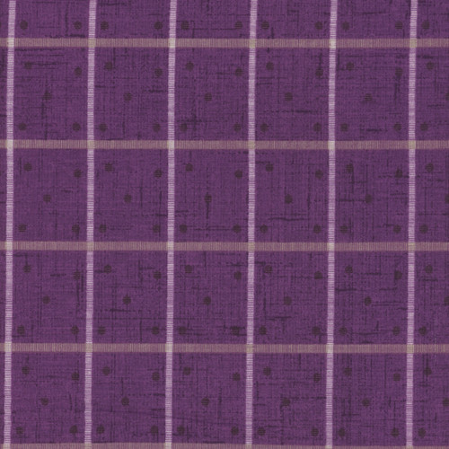 Wilmington Prints Fabrics Blackberry Bramble Kaye England Dots & Stripes Purple