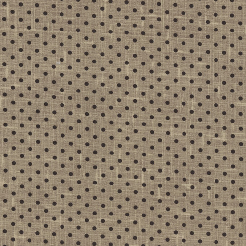 Wilmington Prints Fabrics Blackberry Bramble Kaye England Small Dot Gray Dark Gray