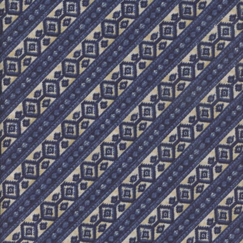 Wilmington Prints Fabrics Riders On The Range Danhui Nai Diagonal Stripe Blue