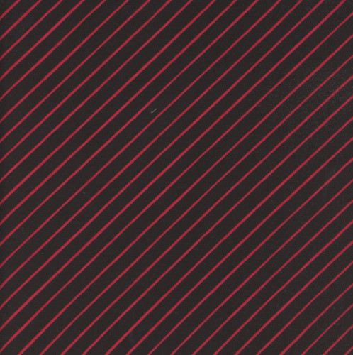 Wilmington Prints Fabrics Scarlet Dreams Beth Grove Diagonal Stripes Black