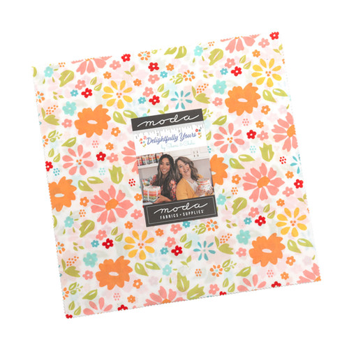 Moda Fabrics Delightfully Yours Sherri & Chelsi Layer Cake