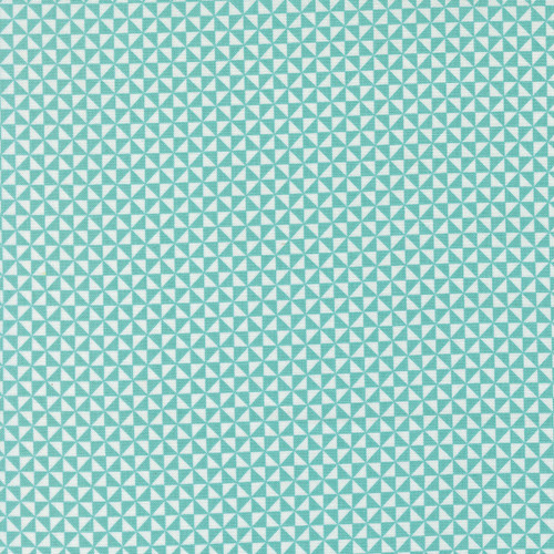 Moda Fabrics Delightfully Yours Sherri & Chelsi Poolside Blue Tiny Tonal Pinwheels