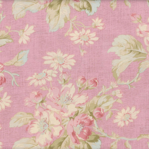 Benartex Fabrics Beloved April Cornell Apple Blossom Washed Rose