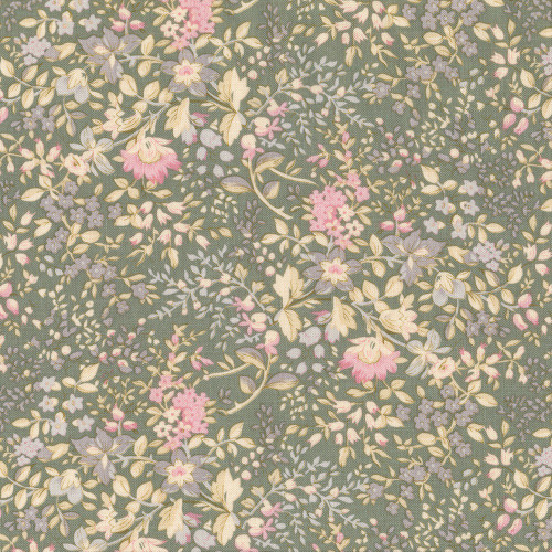 Benartex Fabrics Beloved April Cornell Penelope Dark Willow
