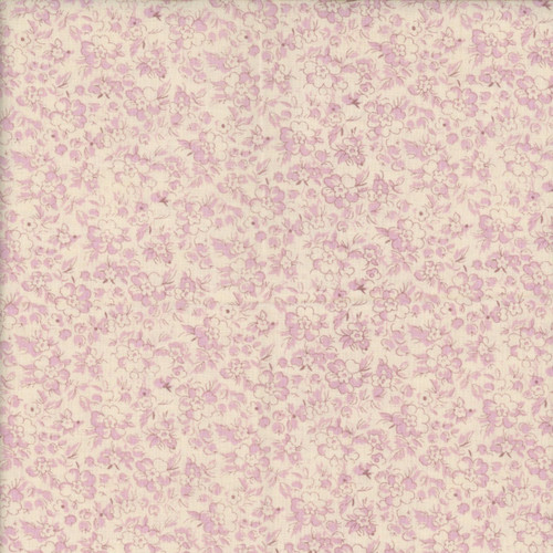 Benartex Fabrics Beloved April Cornell Beloved Calico Rose Natural