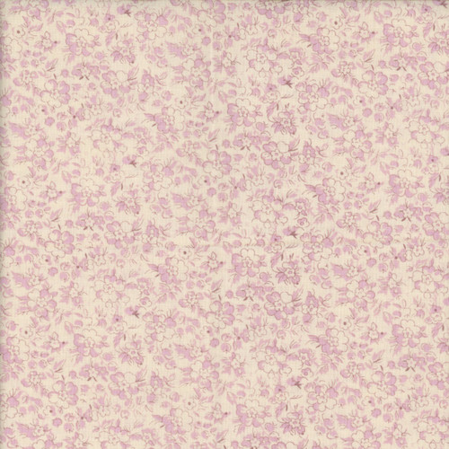 Benartex Fabrics Beloved April Cornell Beloved Calico Rose Natural