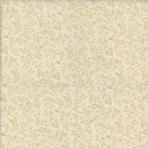 Benartex Fabrics Beloved April Cornell Beloved Calico Sage Natural