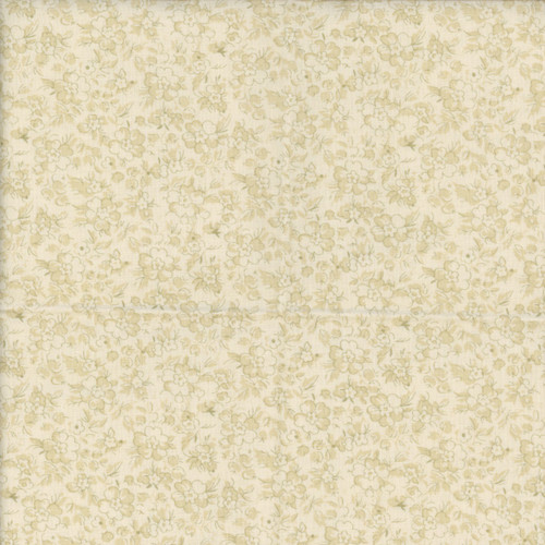Benartex Fabrics Beloved April Cornell Beloved Calico Sage Natural