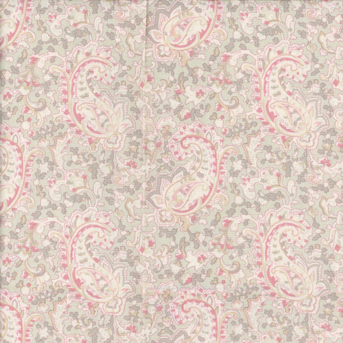 Benartex Fabrics Beloved April Cornell Prague Paisley Willow