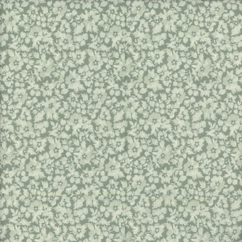 Benartex Fabrics Beloved April Cornell Mood Calico Dark Willow