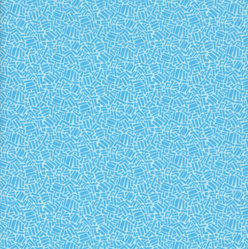 Benartex Fabrics Cheeto's World  Kimberly Einmo Dashes Sky
