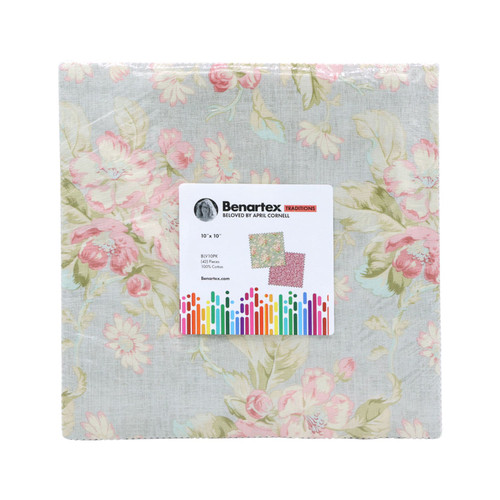 Benartex Fabrics Beloved Benartex Studio Layer Cake Ten Inch Squares