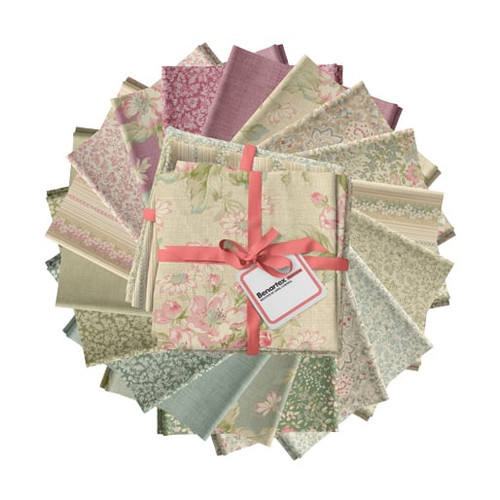 Benartex Fabrics Beloved Benartex Studio 18 Fat Quarters