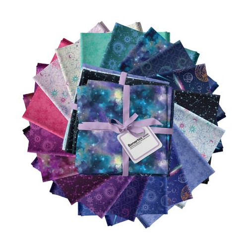 Benartex Fabrics Celestial Skies  Benartex Studio 18 Fat Quarters