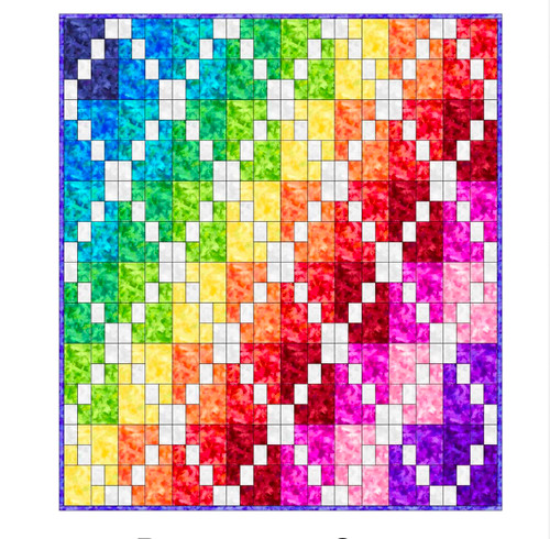 Benartex Fabrics Fresh Blends Benartex Studio Brick by Brick Kit