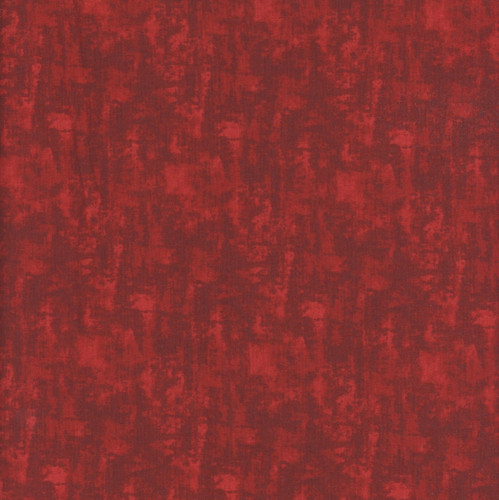 Blank Quilting Fabric Intermix Texture Red