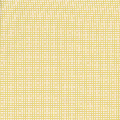 Benartex Fabrics A Prairie Heart Katie Daisy Prairie Weave Light Honey Yellow