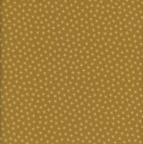 Henry Glass Fabrics Pennyberry Farm Kim Diehl Yellow Hash Mash