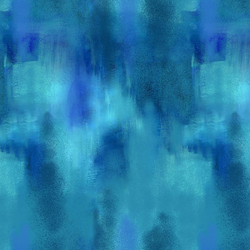 Clothworks Fabrics Cottage Dreams Painters Texture Blue