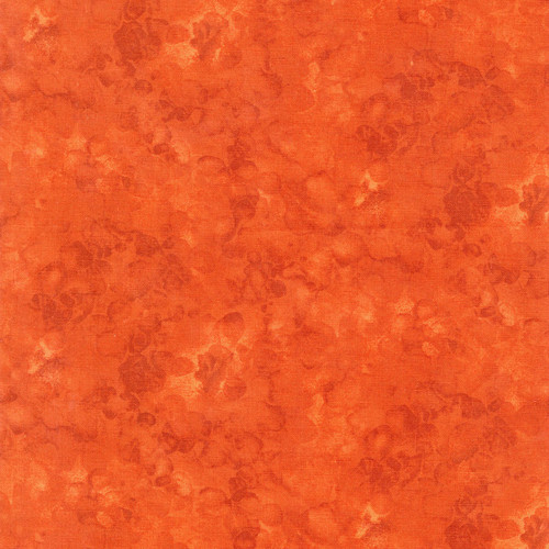 Timeless Treasures Fabrics Kimberly Einmo Solid ish Copper Orange