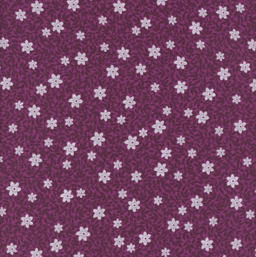 Benartex Fabrics Seaside Garden Shelley Cavanna Wild Strawberries Belladonna