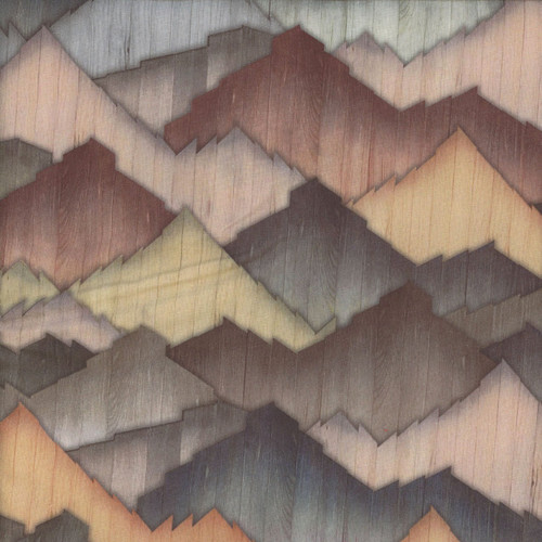 Studio E Fabrics Out of the Woodwork Funny Girl Coffee Mountains