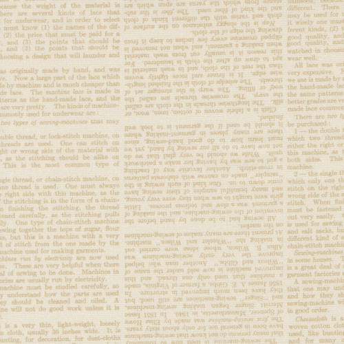 Moda Fabrics Paper Hamlet Cathe Holden Literature Exerpts Type  Paper Natural