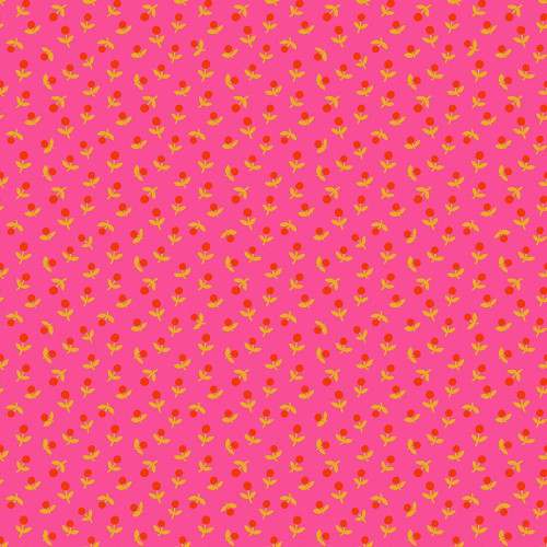 Moda Ruby Star Society Fabrics Catnap Alexia Abegg Tiny Tulips Playful Blue