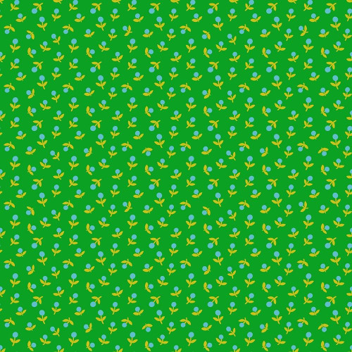 Moda Ruby Star Society Fabrics Catnap Alexia Abegg Tiny Tulips Verdant Pink