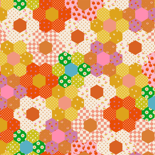 Moda Ruby Star Society Fabrics Catnap Alexia Abegg Grandmas Flower Garden Hexagon Blocks Verdant Moda Ruby Star Society Fabrics Catnap Alexia Abegg Grandmas Flower Garden Hexagon Blocks Verdant