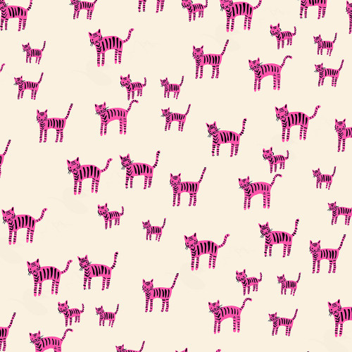 Moda Ruby Star Society Fabrics Catnap Alexia Abegg Tiger Stripes Cats Playful Turquoise Moda Ruby Star Society Fabrics Catnap Alexia Abegg Tiger Stripes Cats Playful Turquoise