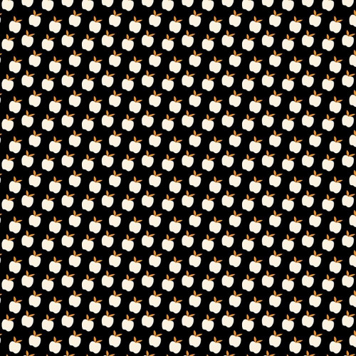 Moda Ruby Star Society Fabrics Catnap Alexia Abegg Tiny Apples Black Black