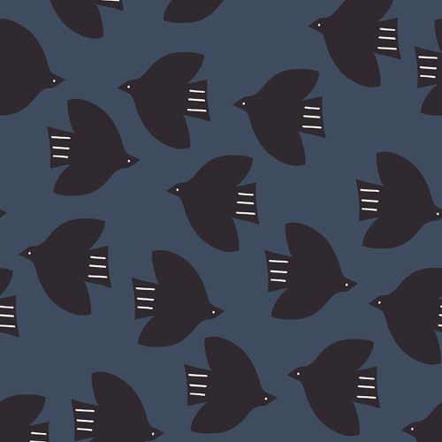 Moda Ruby Star Society Fabrics Catnap Alexia Abegg Peace Birds Smoke Blue Moda Ruby Star Society Fabrics Catnap Alexia Abegg Peace Birds Smoke Blue