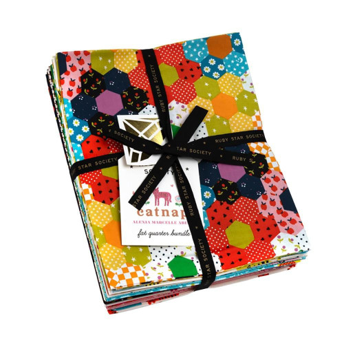 Moda Ruby Star Society Fabrics Catnap Alexia Abegg 27 Fat Quarters