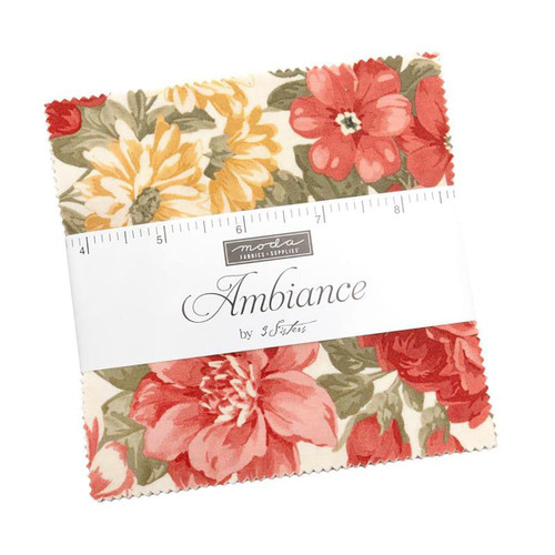 Moda Fabrics Ambiance 3 Sisters Charm Pack 5 Inch