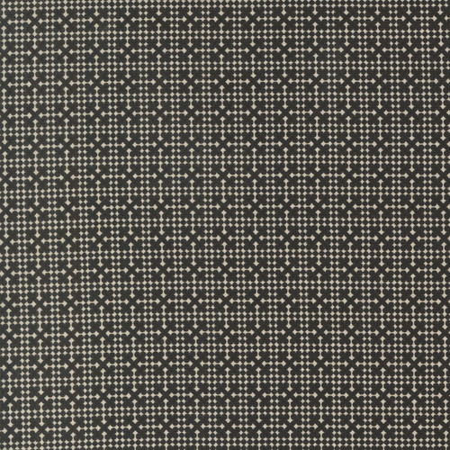 Moda Fabrics Posh BasicGrey Onyx Noir Grid Plaid