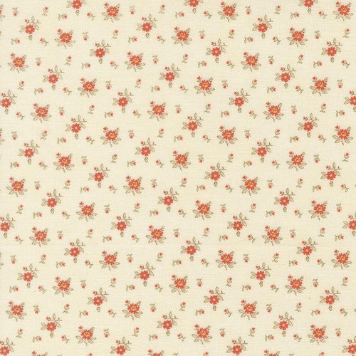 Moda Fabrics Ambiance 3 Sisters Porcelain Little Flower Small Floral