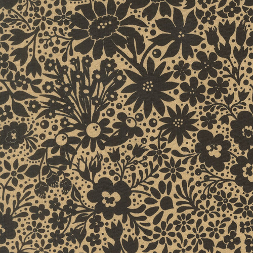 Moda Fabrics Posh BasicGrey Desert Dusk Flower Garden