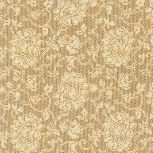 Moda Fabrics Posh BasicGrey Desert Dusk Jacobean Flower