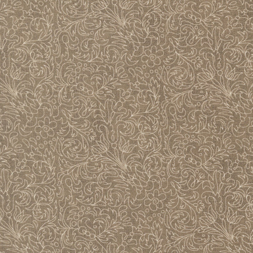 Moda Fabrics Posh BasicGrey Shadow Mist Hedge Bramble