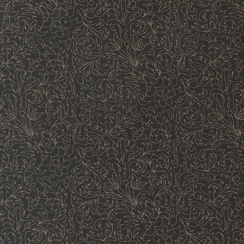 Moda Fabrics Posh BasicGrey Onyx Noir Hedge Bramble